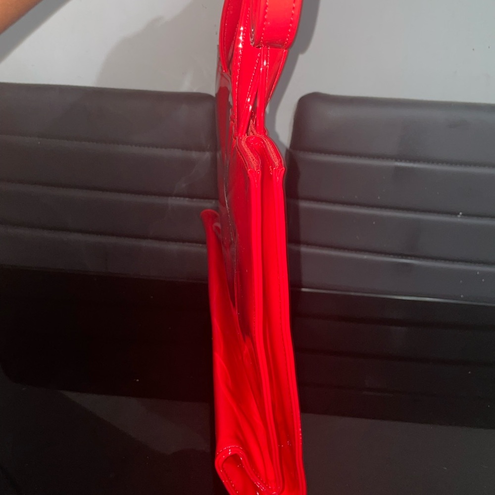 Medium Red Patent Telfar Bag - Picture 6 of 10